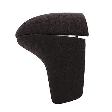 Imagem de Capa de Botão de Mudança de Marcha de Carro de Camurça de 2 Unidades para S7 S6 - Material Premium - Fácil Instalação - Elegante e Prático - Fitness Perfeito