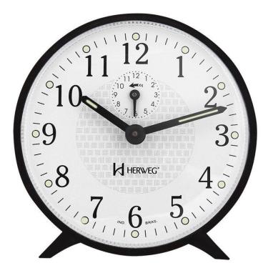 Imagem de Despertador Mecânico Herweg Ref: 2220-034