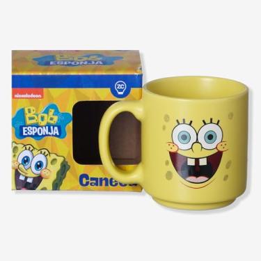 Imagem de CANECA MINI TINA 100ML BOB ESPONJA