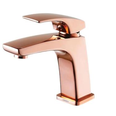 Imagem de Misturador Monocomando Lavatório Loren Live Rose Gold 2875 R89