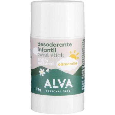 Imagem de Desodorante Infantil Camomila Twist Stick Alva 33G