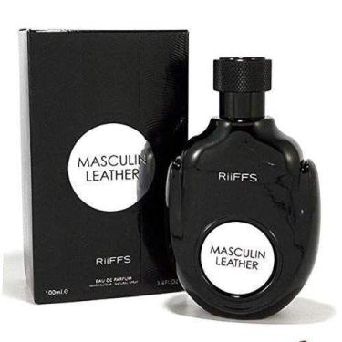 Imagem de Perfume Masculino Masculin Leather Eau De Parfum 100ml - Riifs