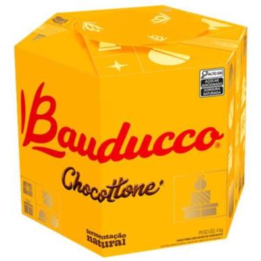 Imagem de Chocottone 4Kg 1 Un Bauducco - Bauducco