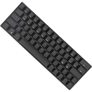 Imagem de Teclado mecânico para jogos, teclado preto para computador, escritório, casa, jogos/542 (Size : Blue Switch)