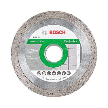 Imagem de Bosch Disco diamantado liso Standard for Ceramic 105 x 20 x 10 mm