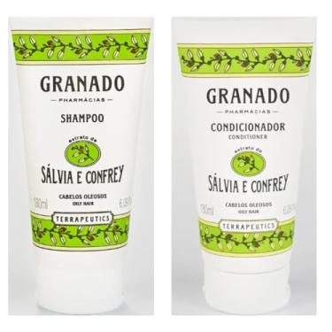 Imagem de Shampoo + Condicionador Terrapeutics 180ml (Salvia e Confrey)