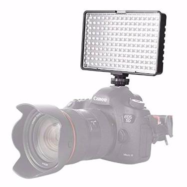 Imagem de Iluminador de Led Foto e Video Light c/Bateria e Filtros - KM-180S
