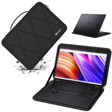 Imagem de Capa protetora rígida Smatree EVA compatível com laptop ASUS ProArt Studiobook Pro 16 OLED W7600/W5600/H7600 de 16 polegadas, capa rígida à prova d'água para laptop ASUS de 16 polegadas (X8303)
