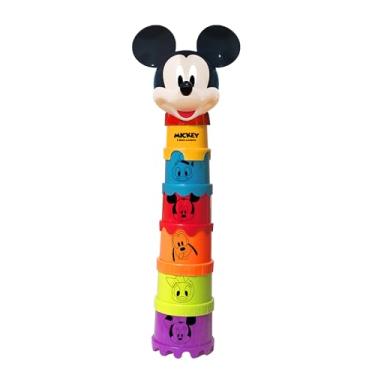 Imagem de Brinquedo para Bebê, Copinho de Empilhar, Mickey, Yes Toys