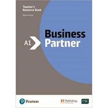 Imagem de Business Partner A1 - Teacher`s Book With My English Lab