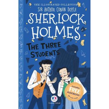 Imagem de The illustrated collection - Sherlock Holmes: The three students