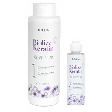 Imagem de Kit Progressiva Inteligente Biolizz Keratin  Sem Formol