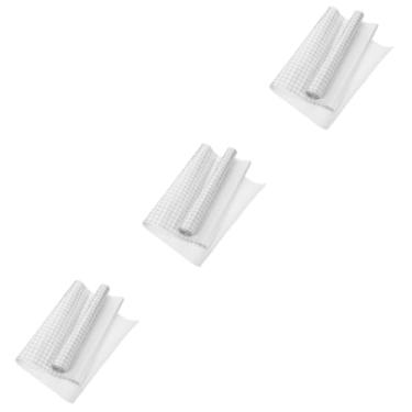 Imagem de TEHAUX 3 Rolos Filme de transferência fita adesiva adesivos adesivo de papel transfer para vinil filme de laminação portátil aplique adesivo de janela o animal de estimação