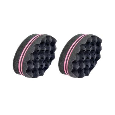 Imagem de Esponja Twist Santa Clara Ref 3696 Nudred Dupla - Kit Com 2Un