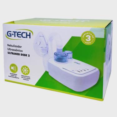 Imagem de Inalador Nebulizador G-tech Ultrassonico Ultraneb Desk 2 Silencioso