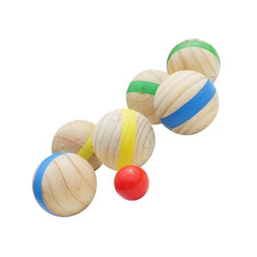 Imagem de WOONEKY 7 Unidades bola chão bolas ao ar livre caso terno infantil bolas esportivas Brinquedos infantis bolas engraçadas bolas interativas Francês rolar a bola globo grama filho