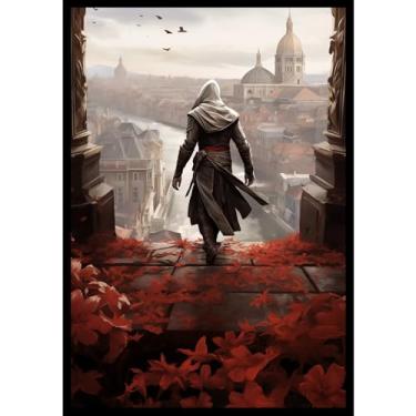 Imagem de (Assassin) - 100ct Textured Matte TCG/MTG Card Art Sleeves