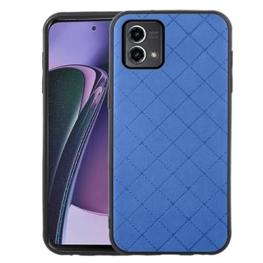 Imagem de Furiet Compatível com Motorola Moto G Stylus 5G 2023 capa robusta fina acessórios de celular antiderrapante borracha TPU capa de proteção para celular para GStylus G5 mulheres homens azul