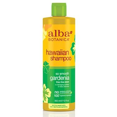 Imagem de Alba Botanica Shampoo havaiano So Smooth Gardenia, frascos de 355 ml (pacote com 2)