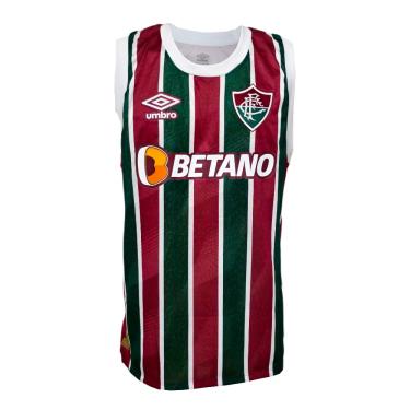Imagem de Camisa Fluminense Umbro Regata Basquete 2024 - Masculino