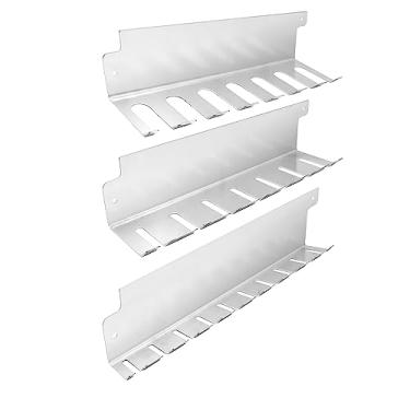 Imagem de Rack de fixação modular sortido com 1 rack F-Clamp • 1 rack de grampo de barra/paralelo e 1 rack de fixação de tubo incluído • Fácil e rápido de alinhar • Pré-perfurado 40,64 cm no centro