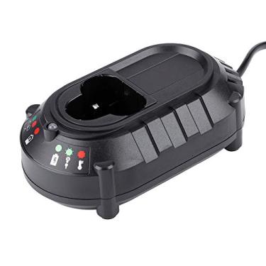 Imagem de Carregador de bateria de 10,8 V 12 V para baterias de lítio 100-240 V DC10WA DF030D, preto (EUA Plug)