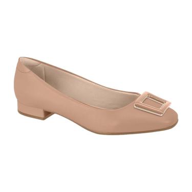 Imagem de Sapato Beira Rio 4318.101 Scarpin Fivela Salto Grosso Feminino