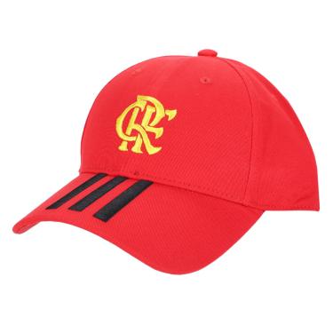 Imagem de Boné Adidas Flamengo Aba Curva Snapback Treino-Unissex