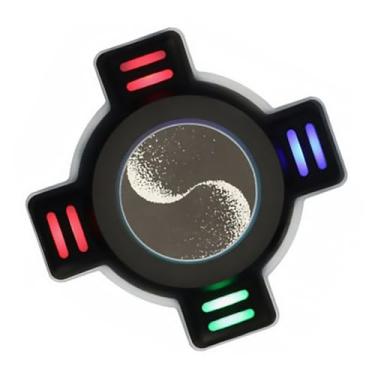 Imagem de Caixa de conversor Adaptador de teclado Adaptador de controlador de gamepad Adaptador de controlador de teclado Conversor de teclado Adaptador de mouse e teclado Conversor para acessórios de gamepad A