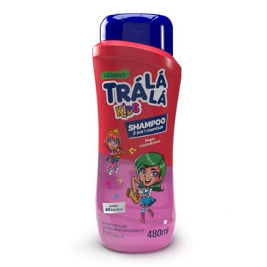 Imagem de Tra La La - Shampoo Tra La La 480Ml 2X1 Meninas