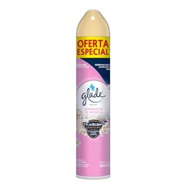Imagem de Glade Aromatizador de Ambiente, Odorizador de Ambiente, Lembranças de Infância, Aerosol 360ml