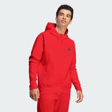 Imagem de Jaqueta com Capuz Zíper Z.N.E. Premium - Adidas IN5088-Masculino
