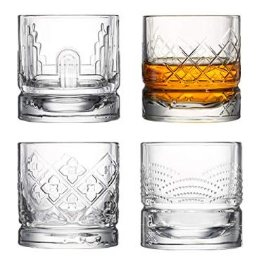Imagem de La Rochere Assorted 10 oz. Whiskey Tumblers, Set of 4