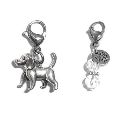 Imagem de Pingente de encaixe, construa sua própria pulseira, bolsa, bolsa, mensagem, inspirador, chaveiro, puxador com zíper, joias, Metal