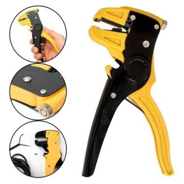 Imagem de Alicate Decapador De Fio Desencapador Cabo 0,2 A 6Mm Potente