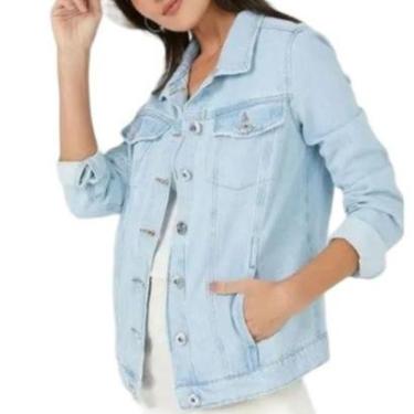 Imagem de Jaqueta Jeans Feminina Slim - Malwee-Feminino