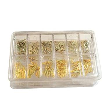 Imagem de TECKEEN 120 PSC Aço Inoxidável Ponteiro de Movimento Horas Minutos Segundos 3 Ponteiros Acessórios para Relógio