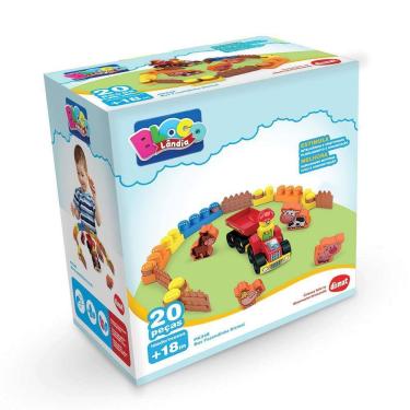 Imagem de Blocos de Montas Box Fazendinha Blocolândia - Dismat