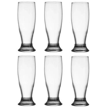 Imagem de Jogo de 6 Copos Tulipa Munich de Vidro 200ml para Chopp e Cerveja Nadir Figueiredo 