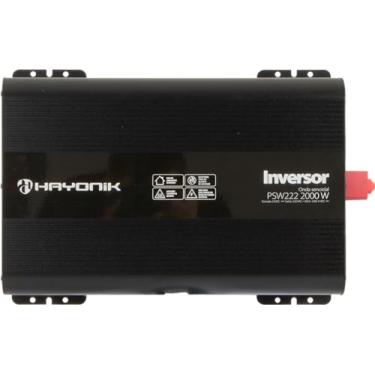 Imagem de HAYONIK, Inversor Off-Grid, Onda Senoidal Pura, Potência Nominal 2000W, Pico de Partida 4000W, Entrada 24VDC, Saída 220VAC - PSW222