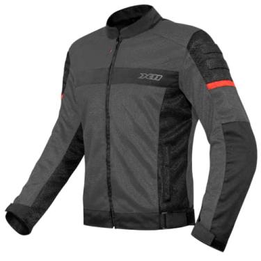 Imagem de Jaqueta X11 Super Air Cinza Ventilada Moto Motociclista Motoqueiro Proteção Para Uso no Verão Super Ventilada 4G