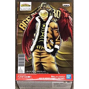Imagem de Banpresto My Hero Academia Age of Heroes-Hawks & RED RIOT-(A: Hawks)