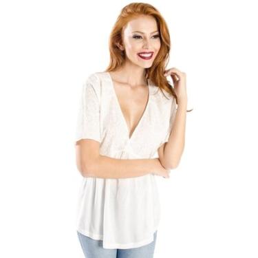 Imagem de Blusa Ampla Cantão Feminino-Feminino