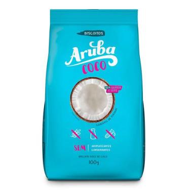 Imagem de Biscoito De Coco Original Aruba 100G