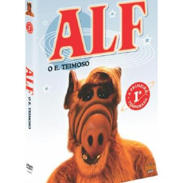 Imagem de Box Dvd - O Eteimoso Alf - 1ª Temporada - 6 Discos