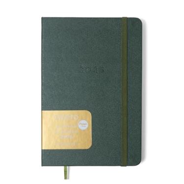 Imagem de Agenda Planner Ciceros 2025 Clássica Semanal Anotações 14X21 Verde Oliva, Cicero