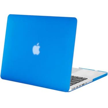 Imagem de Capa para MacBook Pro 13 Polegadas A1502 A1425 Fabricado 2012 a 2015 com HDMI, sem Drive CD/DVD (Azul Royal Fosco)