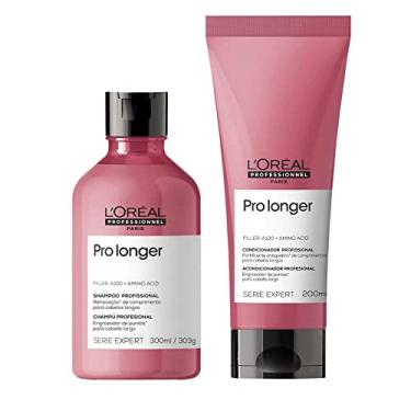Imagem de KIT LOREAL PRO LONGER SHAMPOO 300ML+CONDICIONADOR 200ML