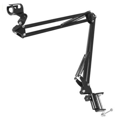 Imagem de Braço Suporte Pedestal De Mesa Articulado Para Microfones