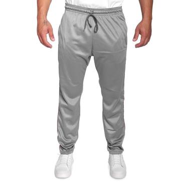 Imagem de Calça Resina Casual Esportiva Com Listras Laterais Masculina-Masculino